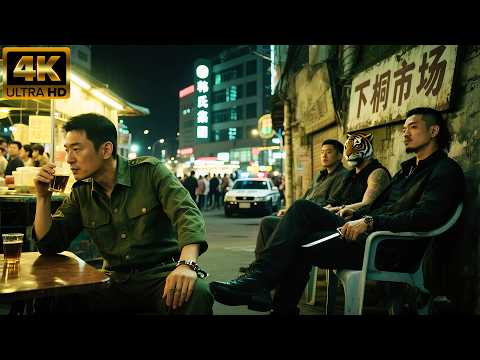 【2025最新悬疑电影】警察表面討教混混求指點，實則設下鴻門宴請君入甕！| 戰火功夫堂Action Theater