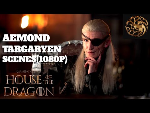 Aemond targaryen season 2 all scenes | Aemond Targaryen scene Pack.