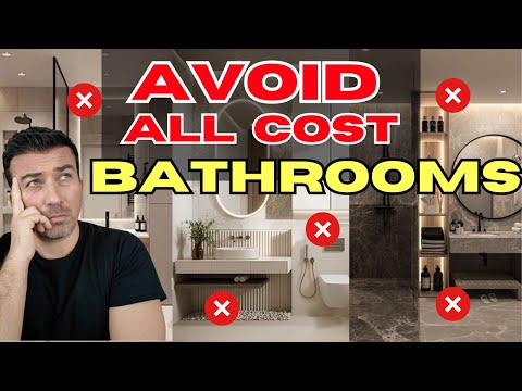 10 Bathroom Trends You MUST AVOID in 2026 (Designers Hate These)