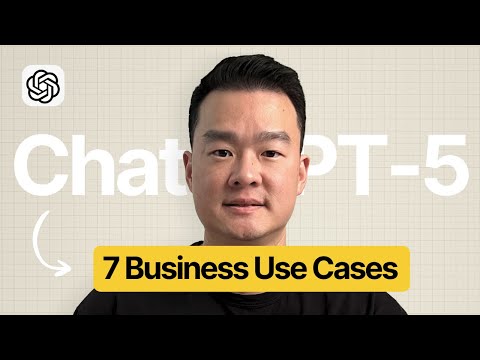 7 INSANE ChatGPT 5 Use Cases To Explode Your Business
