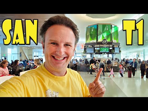 Inside San Diego Airport's NEW Terminal 1 (COMPLETE TOUR)