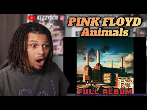 Pink Floyd Animals Full Album (FIRST TIME HEARING) Completely Fried!!