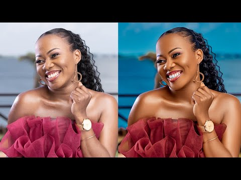 How To Edit and Retouch a Photo In Photoshop For Beginners | Smooth Skin and Color Grade Tutorial