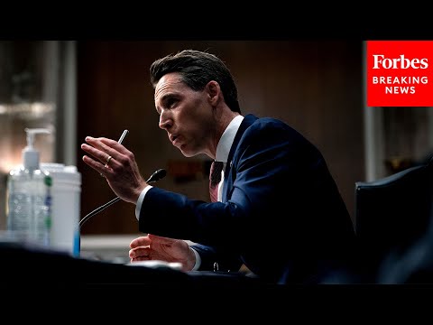 'You Have Left -- Past Tense -- Americans Behind': Hawley Slams SecDef, Milley Over Afghanistan