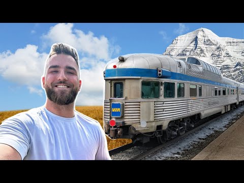 Canada's BEST Kept Secret Train | Prince Rupert to Winnipeg