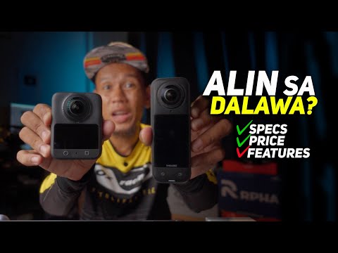 Insta360 X5 vs DJI OSMO 360 - Specs, Price, Features | Goods sa Motovlog?