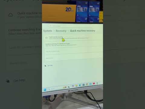 Quick Machine Recovery | Startup Problem Fix
