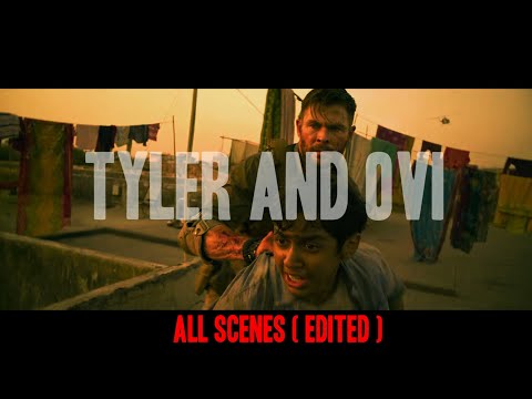 Tyler and Ovi | All Scenes | Extraction (2020) | NETFLIX