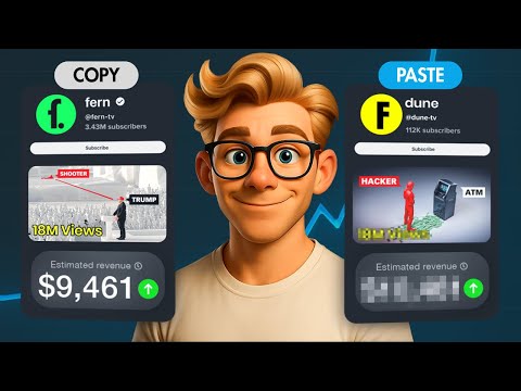 I Used AI to Copy an $80K/Month YouTube Channel [Full Breakdown]