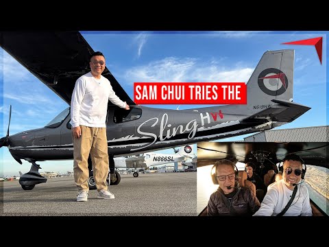Does Sam Chui Like The Sling High Wing?