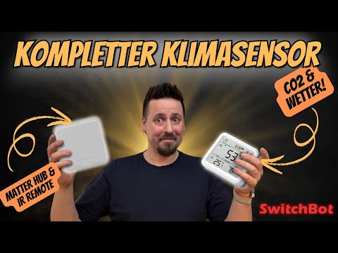 🌦️ Warum der SwitchBot Meter Pro der FAST beste Klima Sensor ist 😎