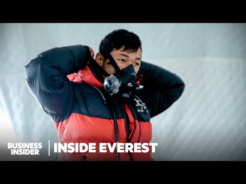 Everything A Sherpa Guide Carries To The Summit Of Everest | Inside Everest | Business Insider