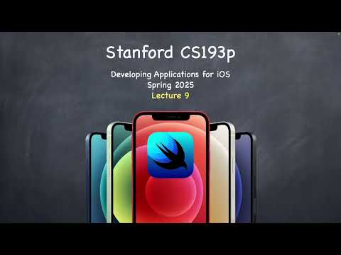 Stanford CS193p: iOS Development with SwiftUI | 2025 | L9: Protocols