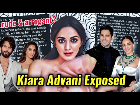 KIARA ADVANI BEING RUDE & ARROGANT OFF CAMERA? UNREASONABLE DEMANDS AFTER SIGNING FILMS