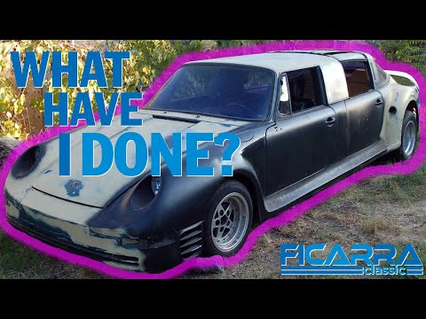 I Bought the Rocky Aoki Porsche Limo! Why?!