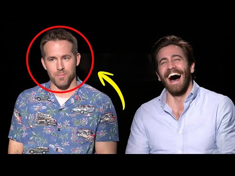 Ryan Reynolds Destroying Celebrities With His Awkward Dry Humor