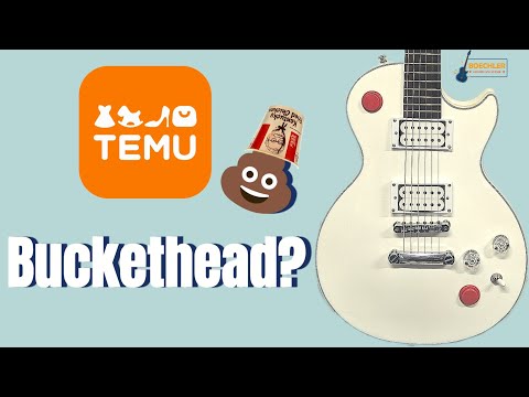 I got a Buckethead from Temu. Does it suck?