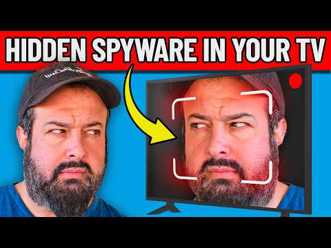 STOP your TV from watching YOU!