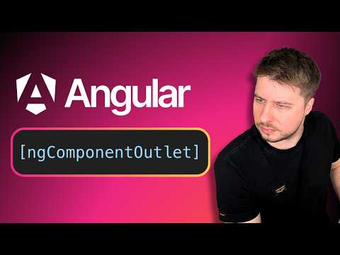 NgComponentOutlet in Angular - DECLARATIVE Dynamic Components