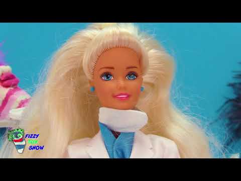 Phoebe Visits Barbie Dentist