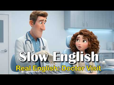 Easy English Listening (A2 Level)丨Mom's Temple Hurts! A Family Story About Taking Care of Each Other