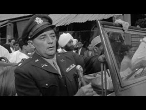 Man in the Middle 1964 Classic Film, Robert Mitchum & Trevor Howard Full Classic Movie HD