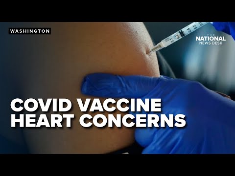 COVID vaccine linked to heart problems