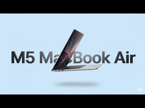Apple M5 MacBook Air Rumors : Massive Performance Upgrade Explained