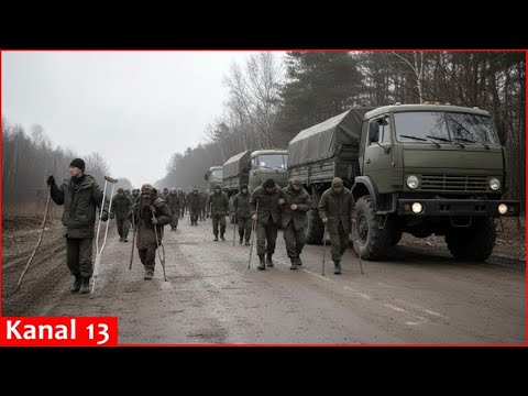 Wounded, on crutches and canes, without arms; Russian soldiers showed who Moscow sends to front