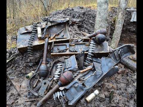 Коп по войне - Пасхальный набор от немца (easter set from a german soldier) / Searching with MD