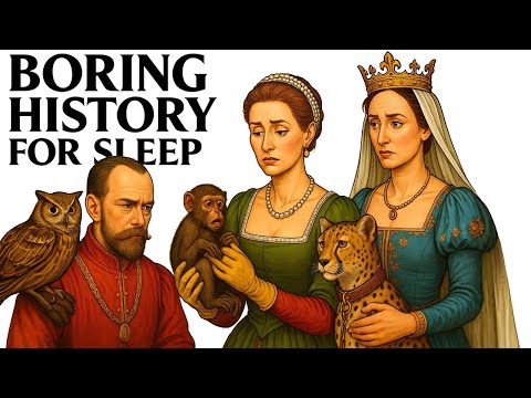 🐾👑 Unusual Pets of the European Nobility 📜😴 | History for Sleep