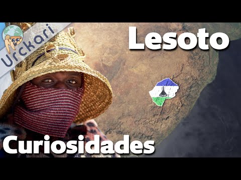 El País MÁS FRÍO y Alto de ÁFRICA / LESOTO 30 Curiosidades Que NO Sabías #urckari