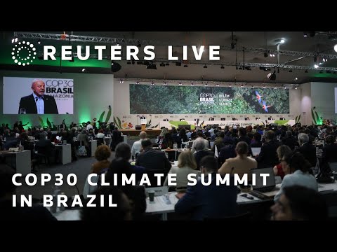 LIVE: COP30 climate summit in Brazil