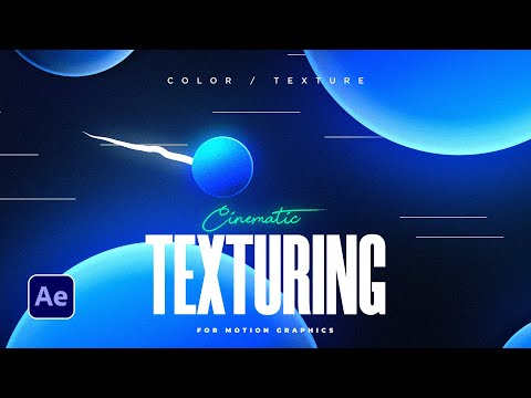 Beautifully Colorize & Texture Anything in After Effects