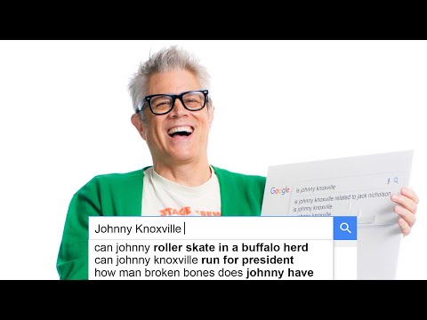Johnny Knoxville Answers the Web's Most Searched Questions | WIRED