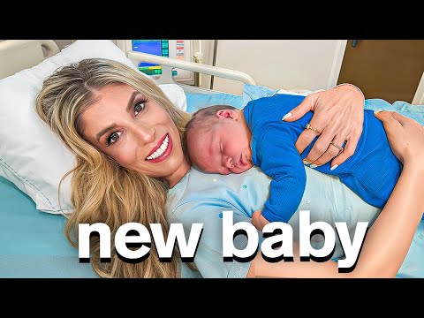 Our Baby Boy Is Here! (Live Birth)