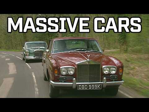 Jeremy Clarkson vs James May – MASSIVE Luxury Car Challenge | Top Gear Classic