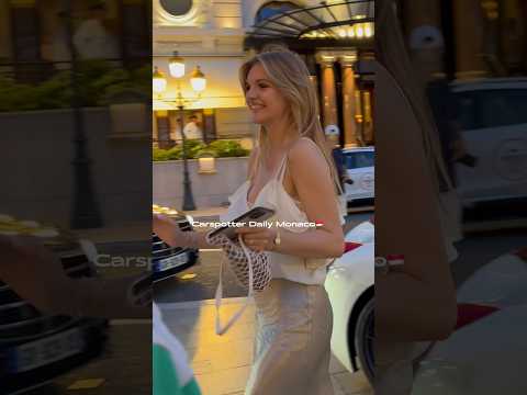 Monaco Girls #monaco #supercars #billionaires #short