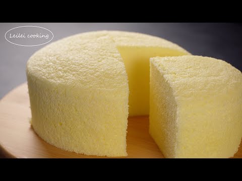 Steamed cake, zero-failure recipe, no oven required, fluffy and soft, delicious[CC subtitles]