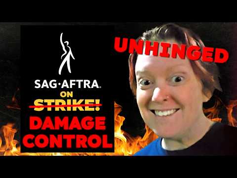 How Entitled Voice Actors Ruined a 268 Day Strike Overnight - The SAG-AFTRA Video Game Strike