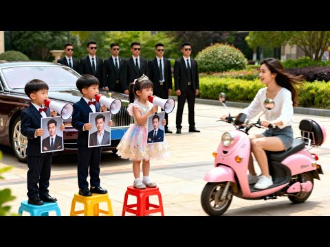 Trois bébés surdoués aident leur père PDG retrouver une épouse… et tombent sur leur vraie mère !