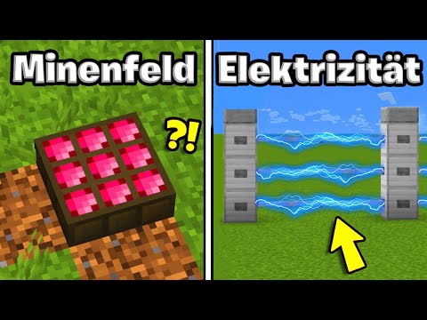 5 WEGE deine BASIS zu schützen in MINECRAFT