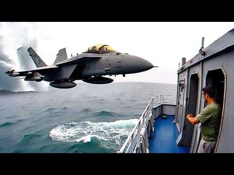 65 Unbelievable Aviation Moments Caught on Camera