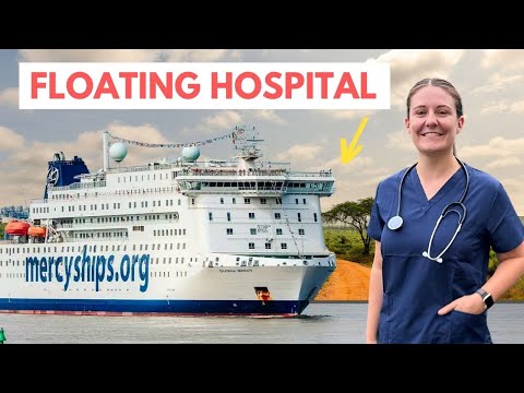 I Spent 6 Days Living On The Worlds Largest Hospital Ship