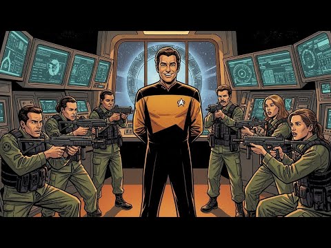 What If Q (Star Trek) Entered Stargate?