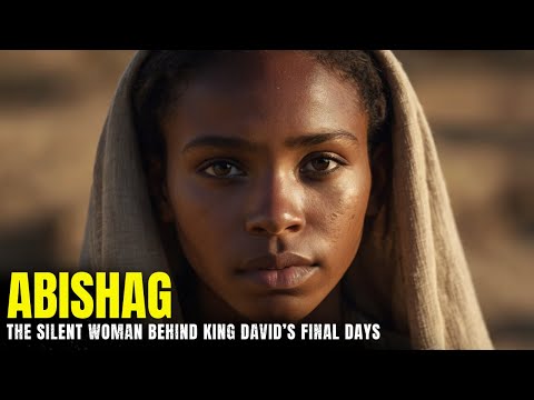 ABISHAG – The Hidden Truth About The Woman Who Served KING DAVID | Shocking Biblical Story