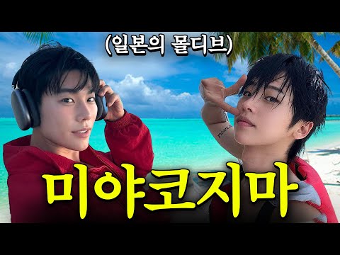 여기가 일본이라고…?🏝️ 에메랄드 바다로 요즘SNS에서 난리난 “미야코지마” 다녀왔습니다…!!!!