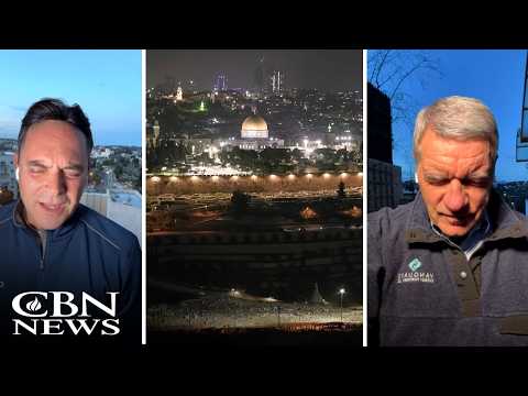 War in Iran Update: CBN Prays for the Peace of Jerusalem and the Middle East Ahead of Holy Week