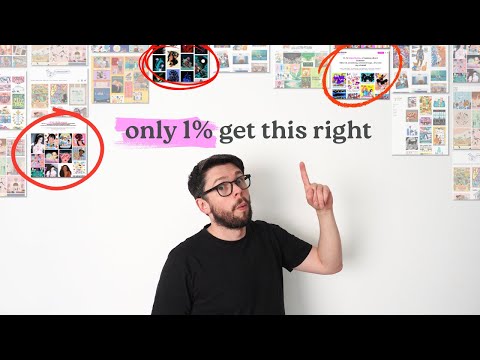 I Reviewed 300 Illustration Portfolios – Here's What I Learned