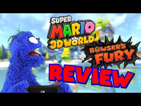 It's a Cat, Cat, Cat, Cat World | Super Mario 3D World + Bowser's Fury Review